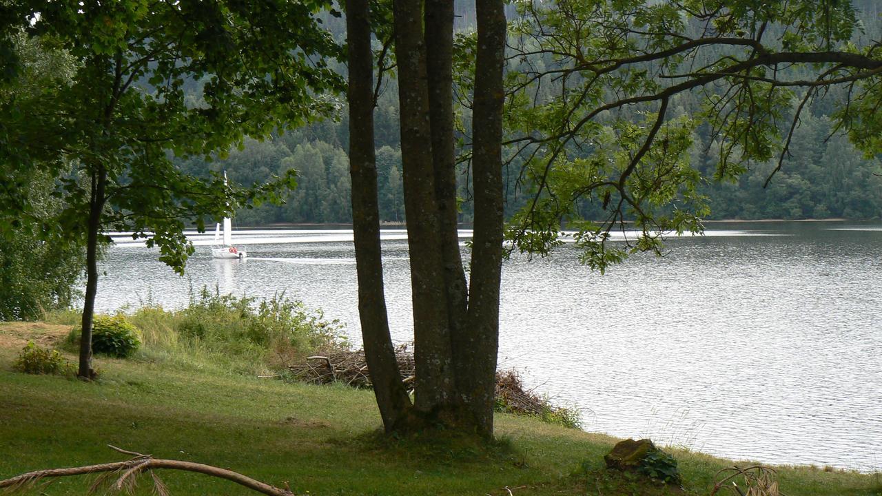 Lojzovy Paseky Otel Frymburk Oda fotoğraf