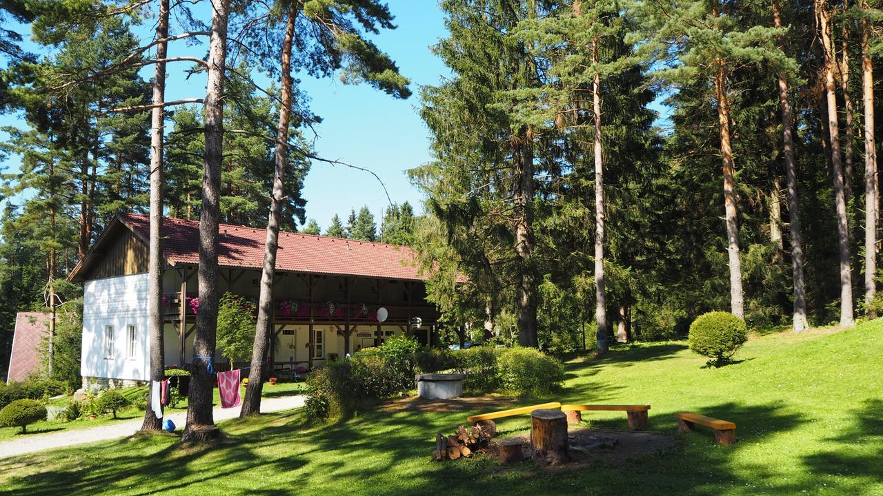 Lojzovy Paseky Otel Frymburk Dış mekan fotoğraf